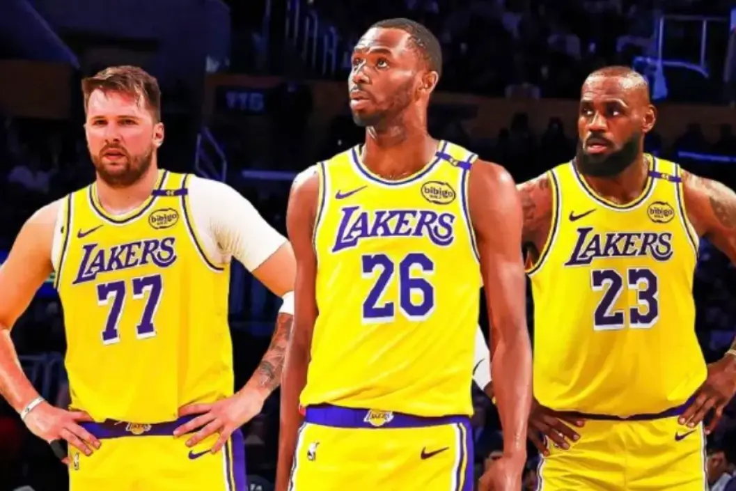 洛杉矶湖人, 在接下来的, 维金斯目前 洛杉矶湖人, 在接下来的, 维金斯目前