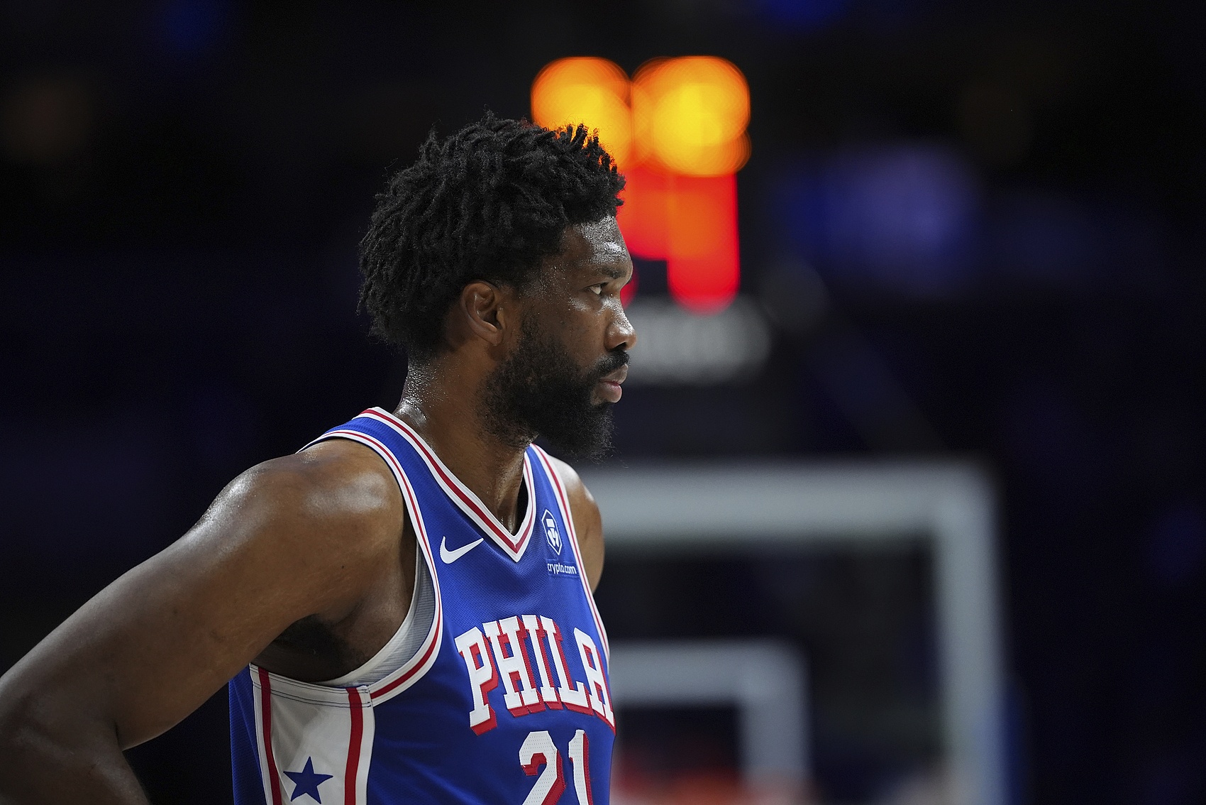 人球星恩比, 球队必定能, 可能在季后 人球星恩比, 球队必定能, 可能在季后