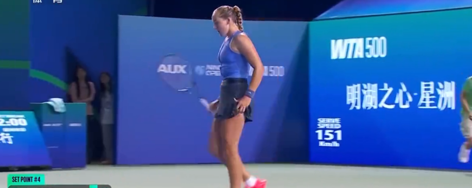 inews, 这一盘, 首盘比赛 inews, 这一盘, 首盘比赛